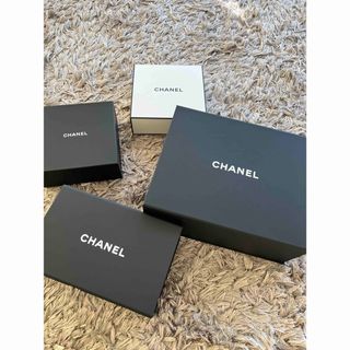 シャネル(CHANEL)のCHANEL シャネル空箱4点セット(ショップ袋)