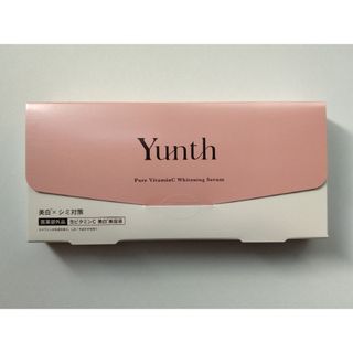 ユンス(Yunth)のYunth 生ビタミンC美白美容液 1ml×28包 未開封(美容液)