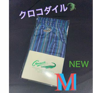 クロコダイル(Crocodile)のお値下げ)クロコダイル　前開きトランクス　M(トランクス)