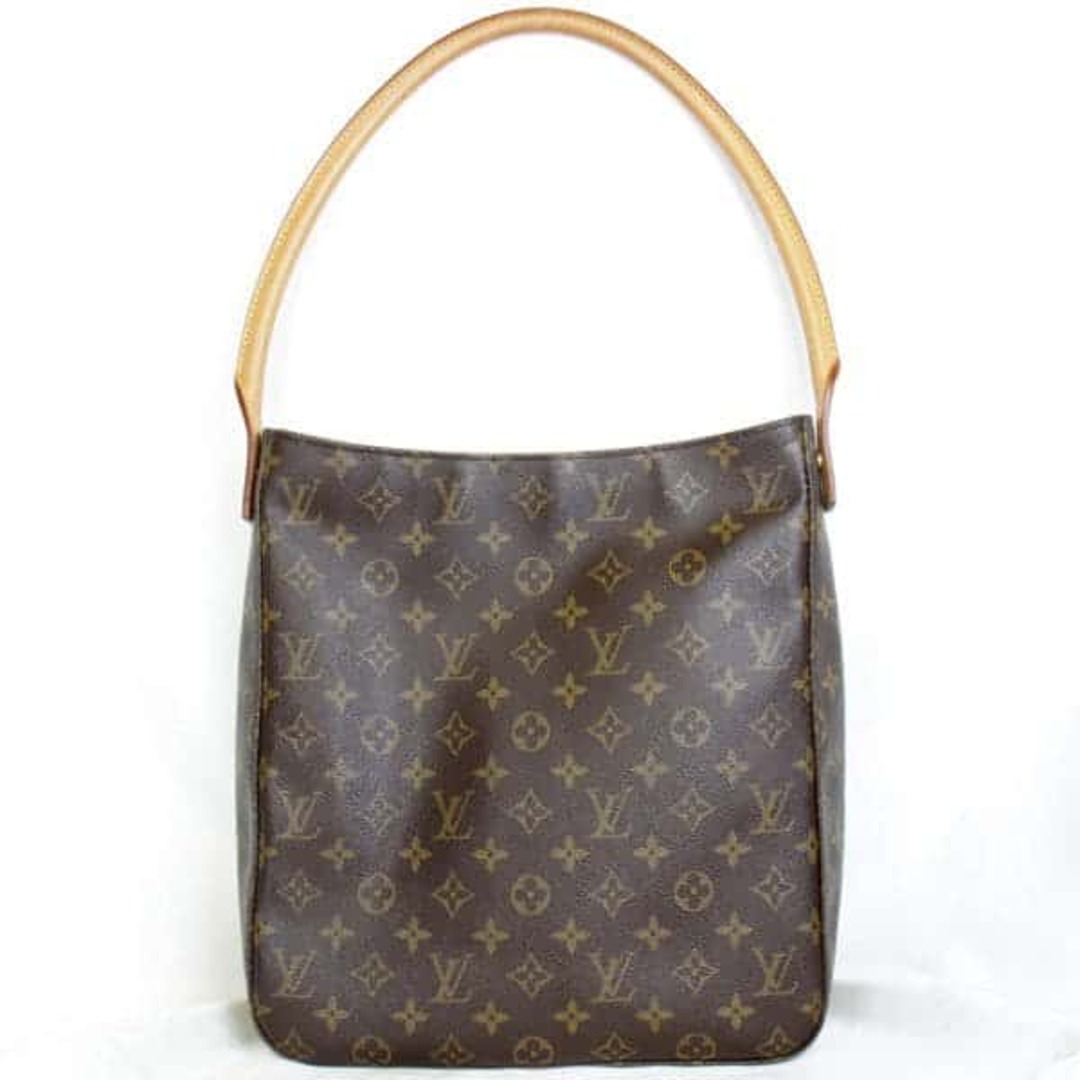 『USED』 LOUIS VUITTON ルイ・ヴィトン ルーピングGM M51145 ショルダーバッグ モノグラムキャンバス モノグラムファスナー内側