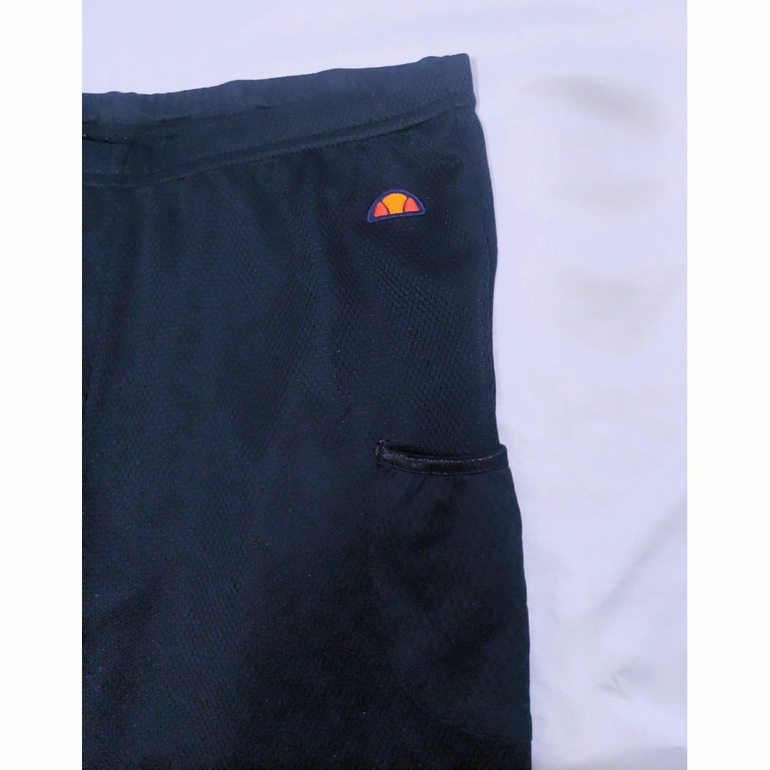 ellesse(エレッセ)のエレッセ ellesse 7分丈レギンス　メッシュ スポーツ/アウトドアのテニス(ウェア)の商品写真