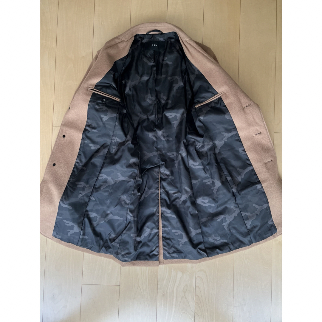 AKM(エイケイエム)のAKM チェスターコート ウールカシミヤ gossip別注 メンズのジャケット/アウター(チェスターコート)の商品写真