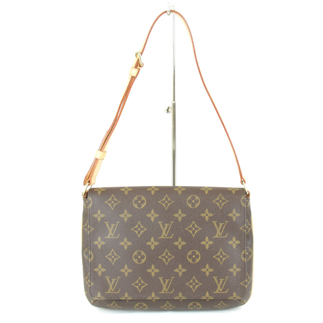 美品『USED』 LOUIS VUITTON ルイ・ヴィトン ミュゼットタンゴ ショート M51257 ショルダーバッグ モノグラムキャンバス モノグラムスレ-内側その他-金具部分