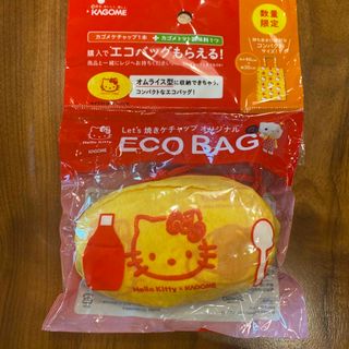 カゴメ(KAGOME)のエコバッグ　ハローキティ　カゴメ非売品　新品(エコバッグ)