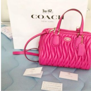 コーチ(COACH)のCOACH ショルダーバッグ(ショルダーバッグ)