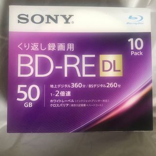 ソニー(SONY)のSONY  ブルーレイディスク 10BNE2VJPS2(その他)