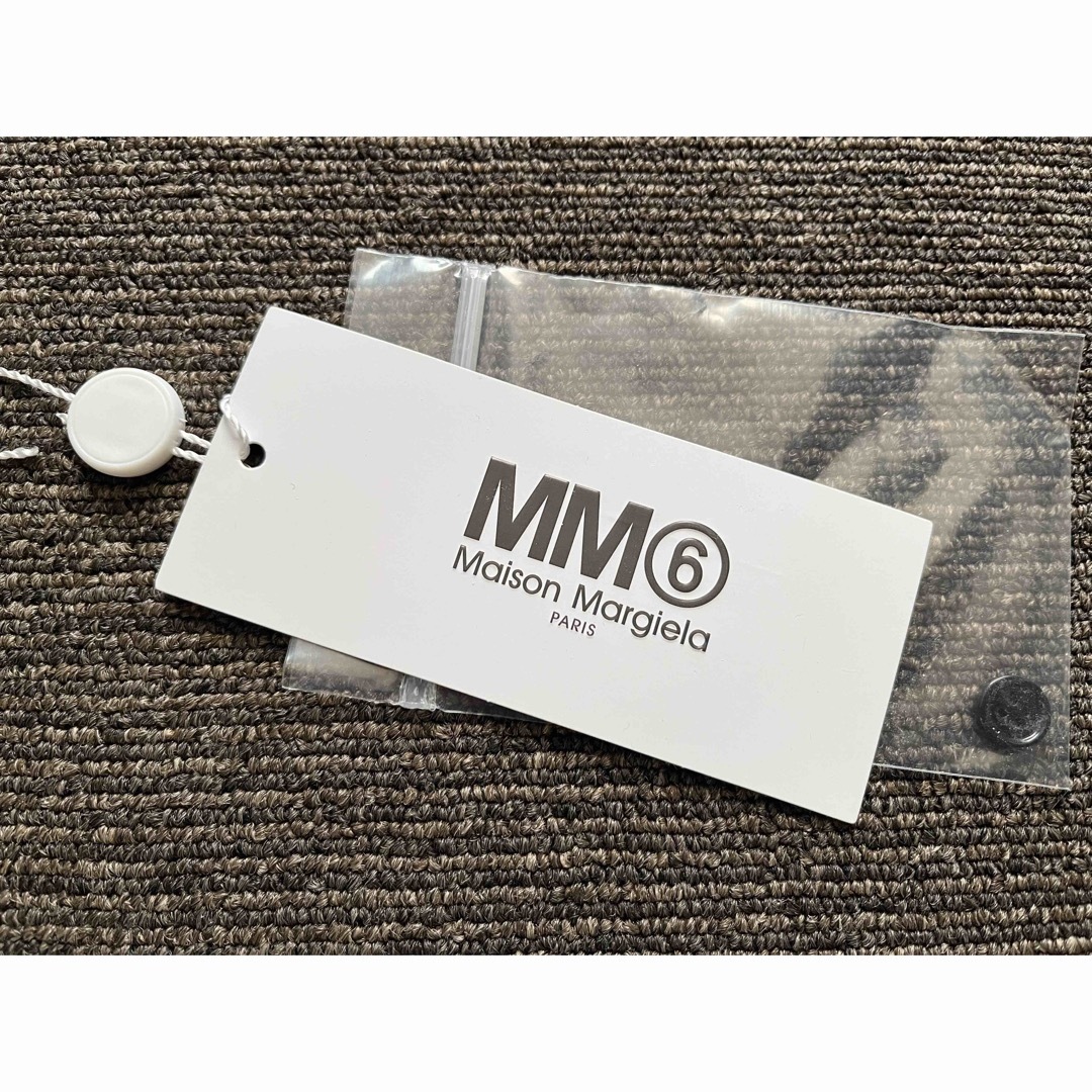 MM6(エムエムシックス)のMM6ワンピース　BLACKサイズ36（イタリアサイズ） レディースのワンピース(ロングワンピース/マキシワンピース)の商品写真