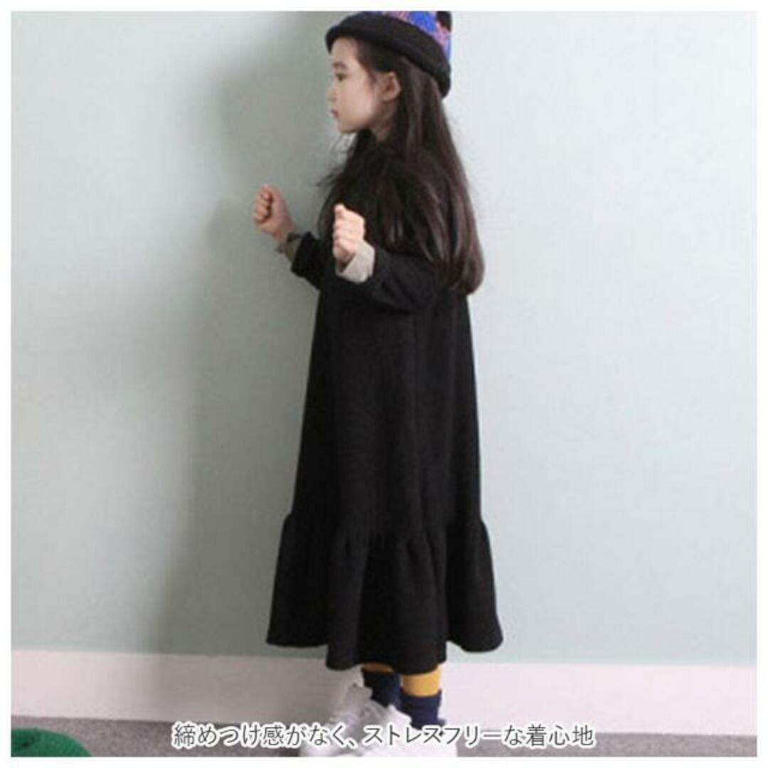 【並行輸入】ワンピース 子供服 可愛い 春 秋 長袖 dress069 キッズ/ベビー/マタニティのキッズ服女の子用(90cm~)(ワンピース)の商品写真