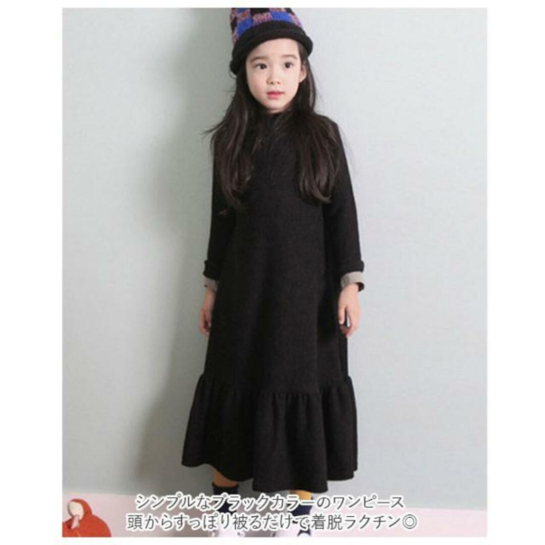 【並行輸入】ワンピース 子供服 可愛い 春 秋 長袖 dress069 キッズ/ベビー/マタニティのキッズ服女の子用(90cm~)(ワンピース)の商品写真