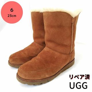 アグ(UGG)の美品❤UGG australia【アグ】ムートンブーツ 内ボア ミドルブーツ(ブーツ)