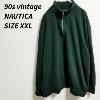 ノーティカ NAUTICA ハーフジップスウェットシャツ トレーナー メンズM /eaa389686