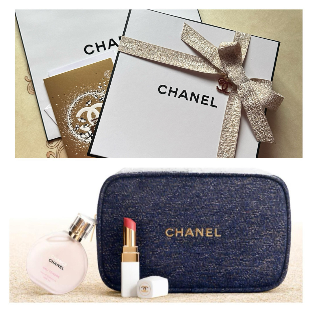 シャネルシャネル エッセンシャルセット ホリデー CHANEL クリスマスコフレ ギフト