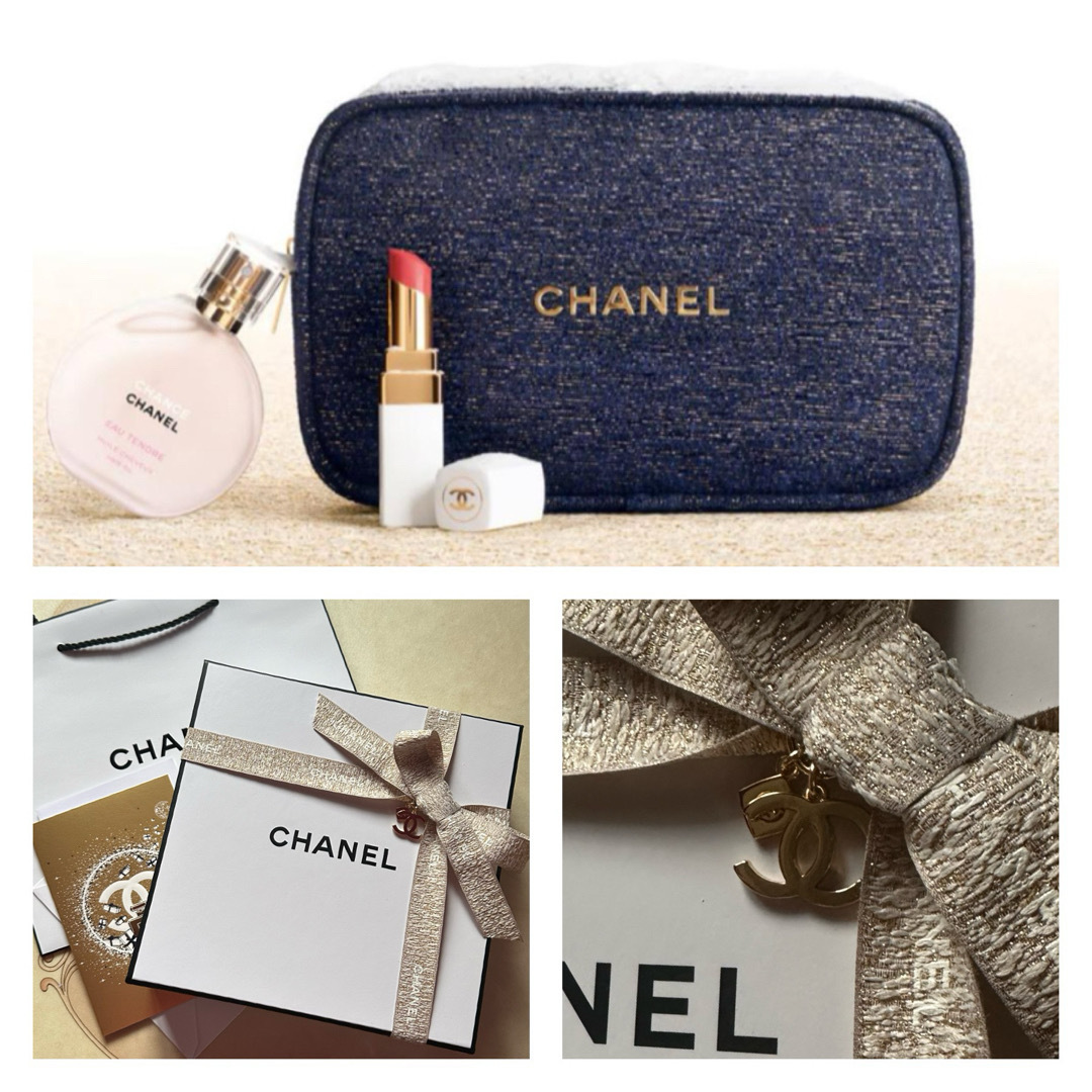 CHANEL(シャネル)のシャネル エッセンシャルセット ホリデー CHANEL クリスマスコフレ ギフト コスメ/美容のキット/セット(コフレ/メイクアップセット)の商品写真