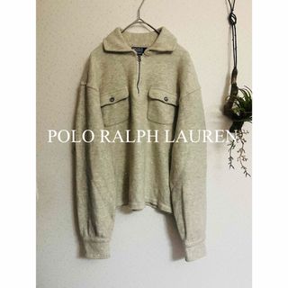 ポロラルフローレン(POLO RALPH LAUREN)のポロ　ラルフローレン　ウール　トップス　ニット　セーター　ペイント　人気　完売(ニット/セーター)