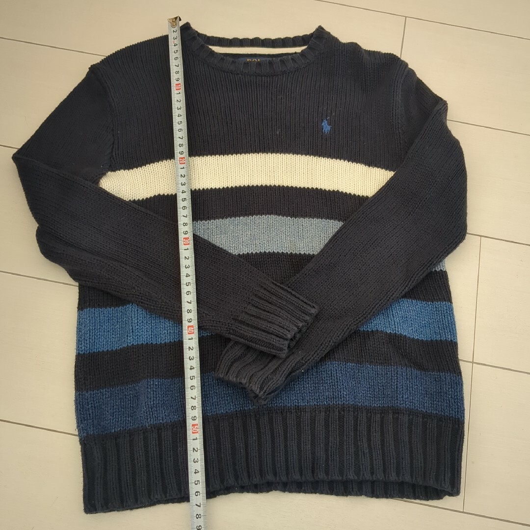 POLO RALPH LAUREN(ポロラルフローレン)のラルフローレン　キッズ　ニット キッズ/ベビー/マタニティのキッズ服男の子用(90cm~)(ニット)の商品写真