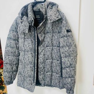 タトラス(TATRAS)の【美品】TATRAS タトラス Rライン SAVIO ダウンジャケット　カモフラ(ダウンジャケット)