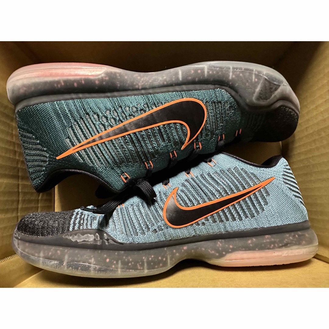 メンズ極美品 2015 NIKE KOBE X ELITE LOW US13