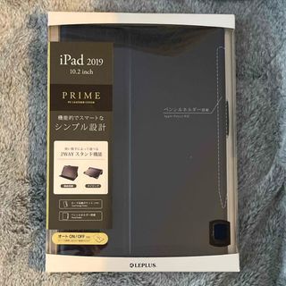 LEPLUS 薄型PUレザーフラップケース PRIME LP-ITM19PRIN(その他)