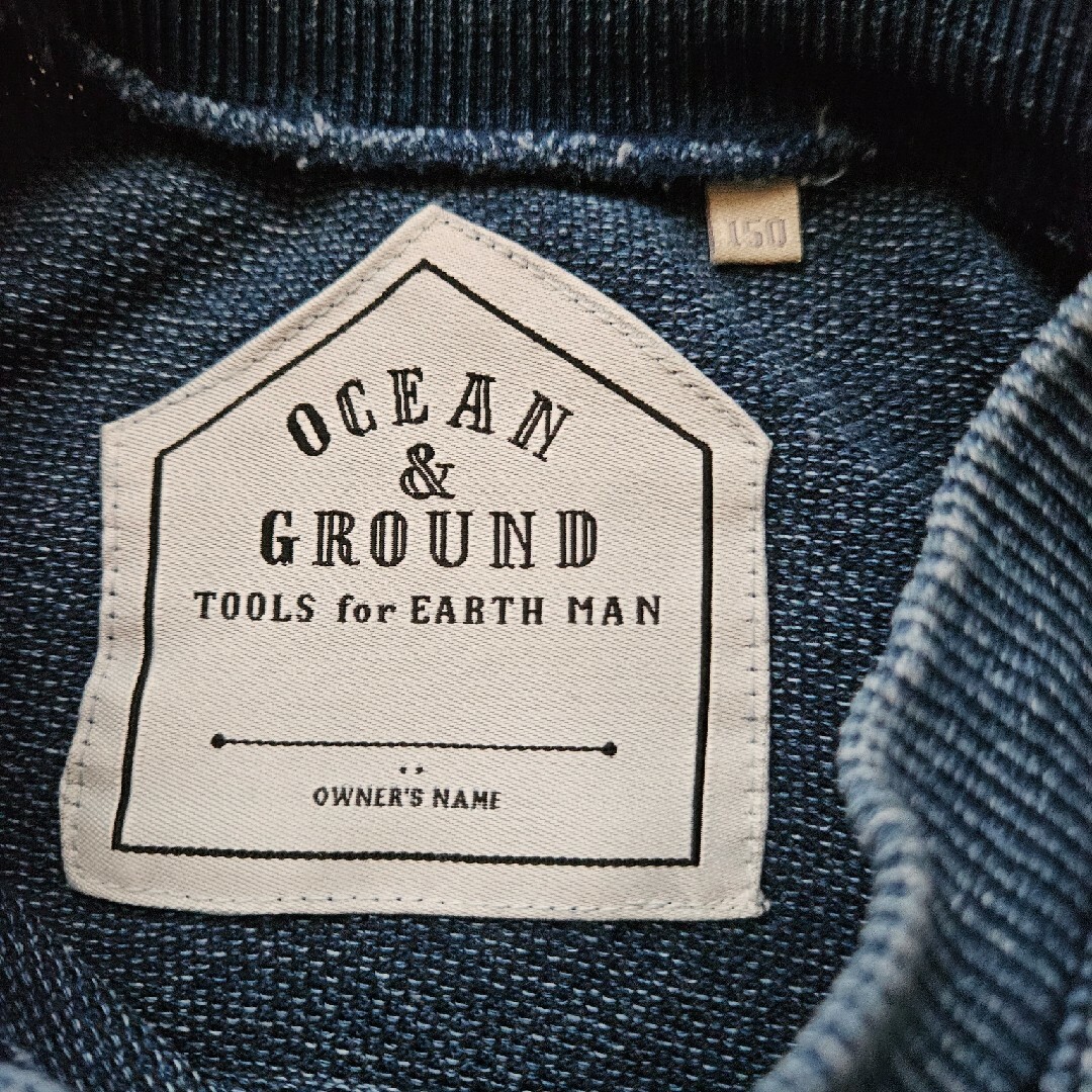 OCEAN&GROUND(オーシャンアンドグラウンド)のオーシャングラウンド キッズ/ベビー/マタニティのキッズ服男の子用(90cm~)(Tシャツ/カットソー)の商品写真