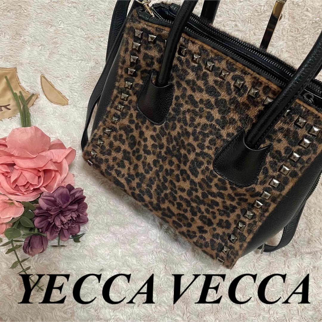 YECCA VECCA リング スタッズ バッグ