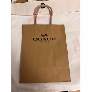 コーチ(COACH)のCOACH コーチ　ショップ袋 2枚新品(ショップ袋)