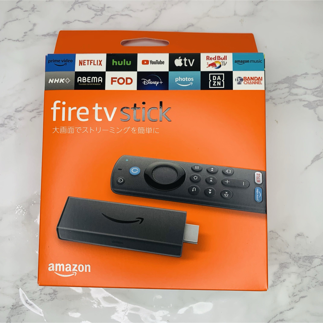 Amazon(アマゾン)のアマゾン Fire TV Stick 第3世代 | HD対応スタンダードモデル スマホ/家電/カメラのテレビ/映像機器(その他)の商品写真