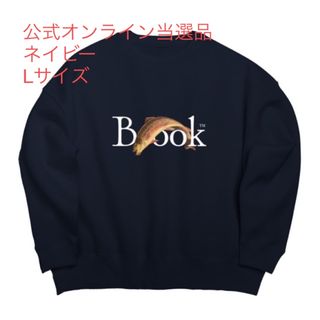 ワンエルディーケーセレクト(1LDK SELECT)のLサイズ Brook Jump Over Sweat Navy(スウェット)