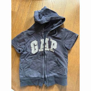 ギャップ(GAP)のGAP半袖パーカー　90センチ(ジャケット/上着)