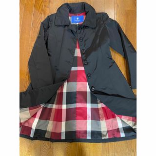 バーバリーブルーレーベル(BURBERRY BLUE LABEL)のBURBERRY クレストブリッジダウンコート(ダウンコート)