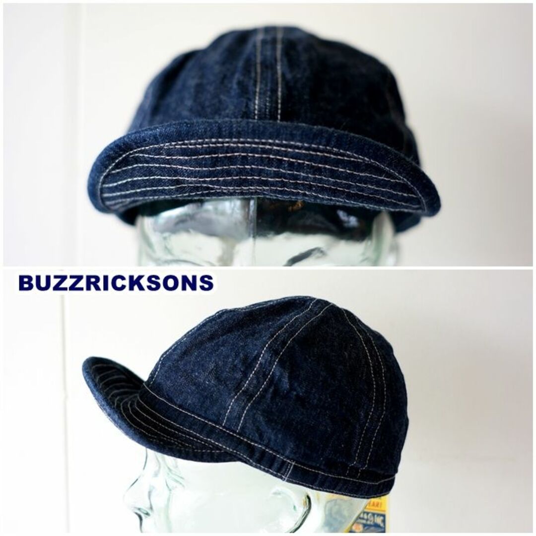 Buzz Rickson's　バズリクソンズ　デニムキャップ 　BR0230839sのBuzzRickson