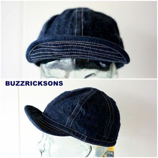 バズリクソンズ(Buzz Rickson's)のBuzz Rickson's　バズリクソンズ　デニムキャップ 　BR02308(キャップ)