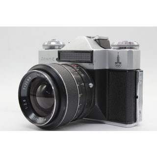 【返品保証】 ZENIT-E HANIMEX WIDE-AUTO 35mm F2.8 ボディレンズセット  s5171(フィルムカメラ)
