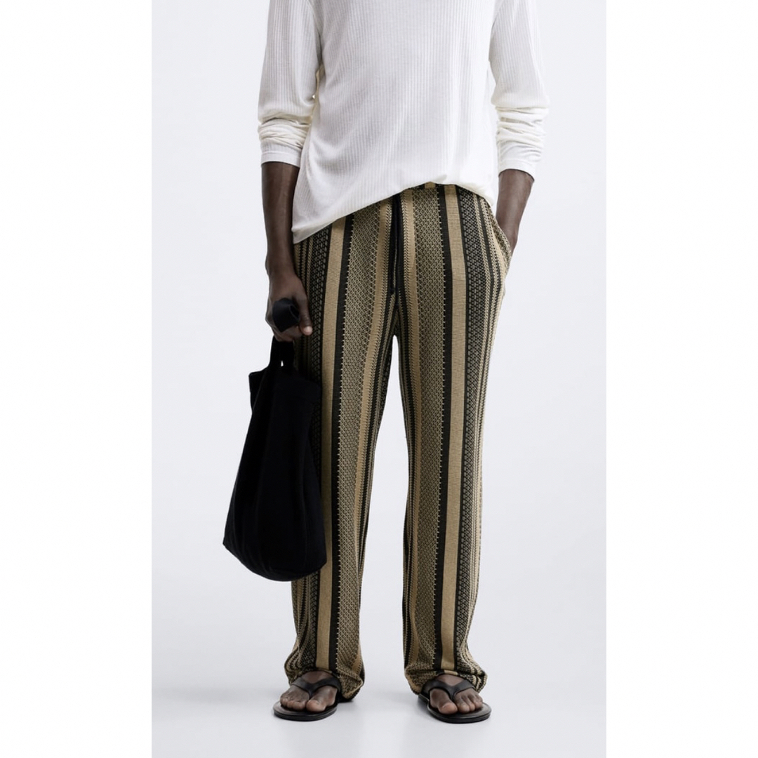 ZARA(ザラ)のZARA Knit pants メンズのパンツ(その他)の商品写真