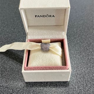 パンドラ(PANDORA)のPANDORA パンドラ ハートクリップ　チャーム  (チャーム)