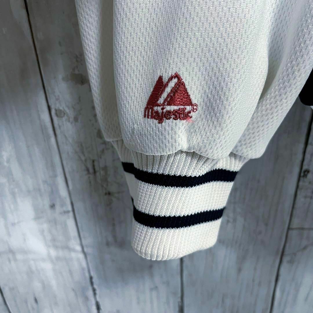 MLB - アメリカ古着MLB ニューヨークヤンキース刺繍ロゴ MLB - アメリカ古着MLB ニューヨークヤンキース刺繍ロゴ