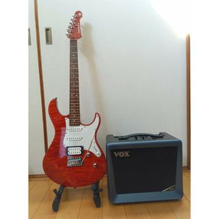 【手渡し限定！】ヤマハ　パシフィカ212 VQMとVOX VX50 GTV(エレキギター)