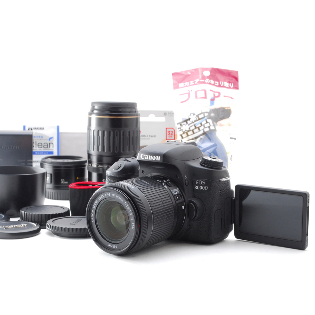 Canon - トリプルレンズ、高機能搭載でカメラデビューに◎❤️Canon