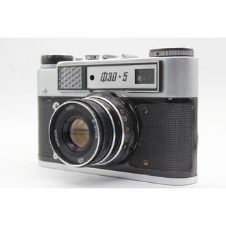 【返品保証】 FED 5 N-61 53mm F2.8 カメラ  s5173(フィルムカメラ)