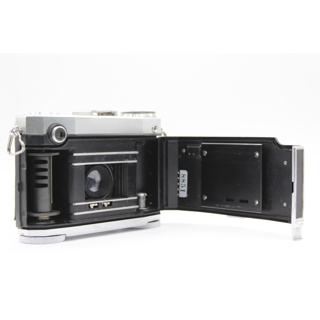 返品保証】 ツァイスイコン Zeiss Ikon CONTESSA Zeiss-Opton Tessar ...