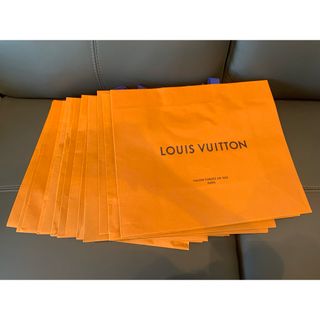 ルイヴィトン(LOUIS VUITTON)のLV 紙袋　13枚セット(ショップ袋)