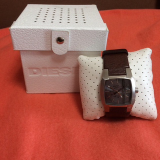 ディーゼル(DIESEL)の【箱、説明書付】DIESEL ディーゼル 腕時計 DZ-1123 クリフハンガー(腕時計(アナログ))