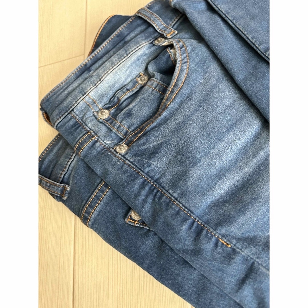 JEANASIS(ジーナシス)のJEANASIS  ジーナシス　ジーンズ　デニム　ブルー　美品 レディースのパンツ(デニム/ジーンズ)の商品写真