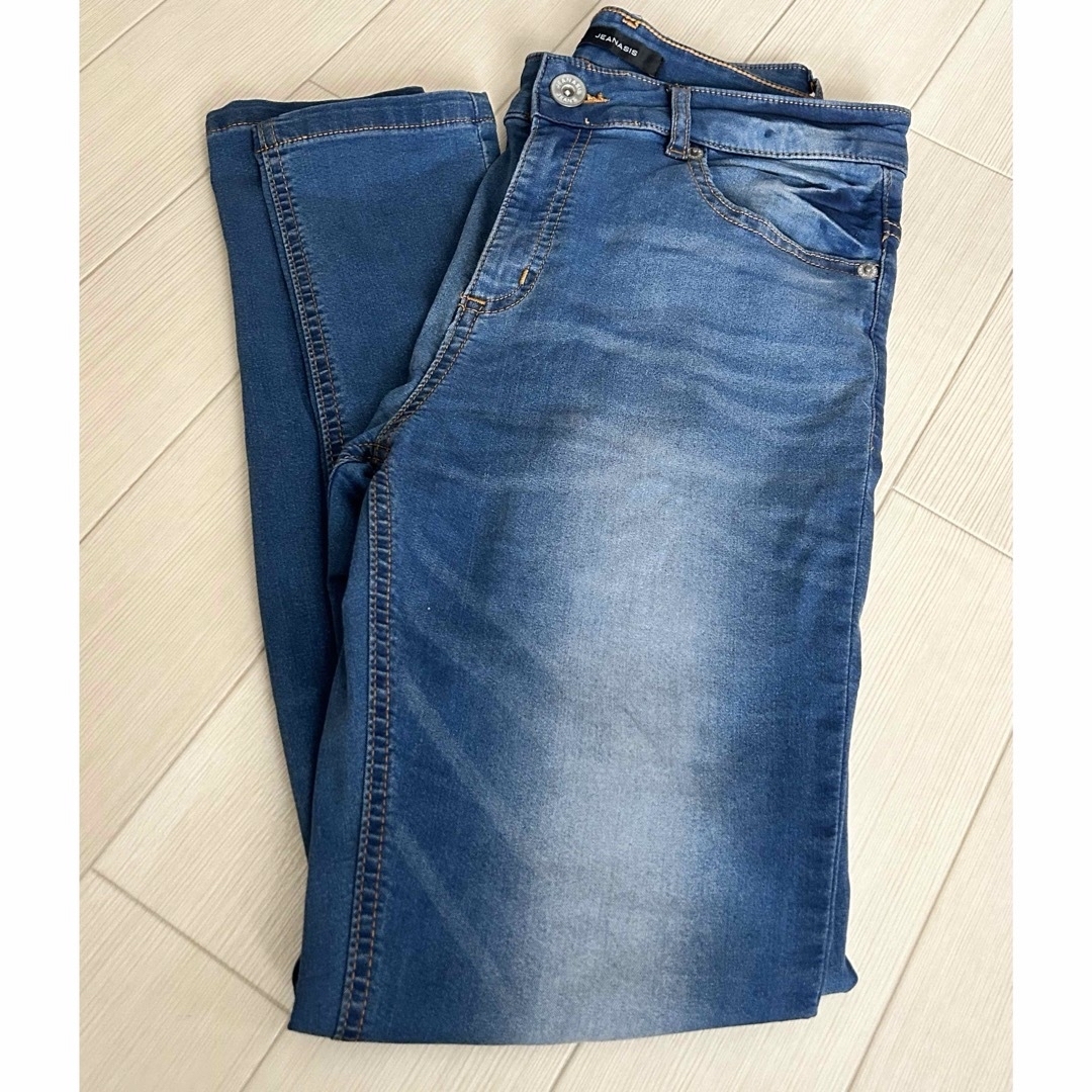 JEANASIS(ジーナシス)のJEANASIS  ジーナシス　ジーンズ　デニム　ブルー　美品 レディースのパンツ(デニム/ジーンズ)の商品写真