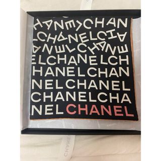 シャネル(CHANEL)のシャネル　スカーフ　ノベルティ　ギフト　海外　非売品　ギフト(バンダナ/スカーフ)