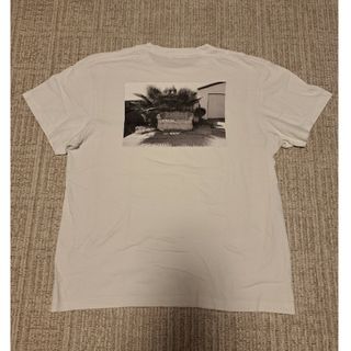 ジャーナルスタンダード(JOURNAL STANDARD)のOUGHT Tシャツ 半袖 プリント ホワイト スケボー ジャーナルスタンダード(Tシャツ/カットソー(半袖/袖なし))