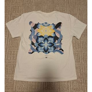 ジャーナルスタンダード(JOURNAL STANDARD)のAREth アース Tシャツ 半袖 プリント M スケボー スニーカー 白(Tシャツ/カットソー(半袖/袖なし))