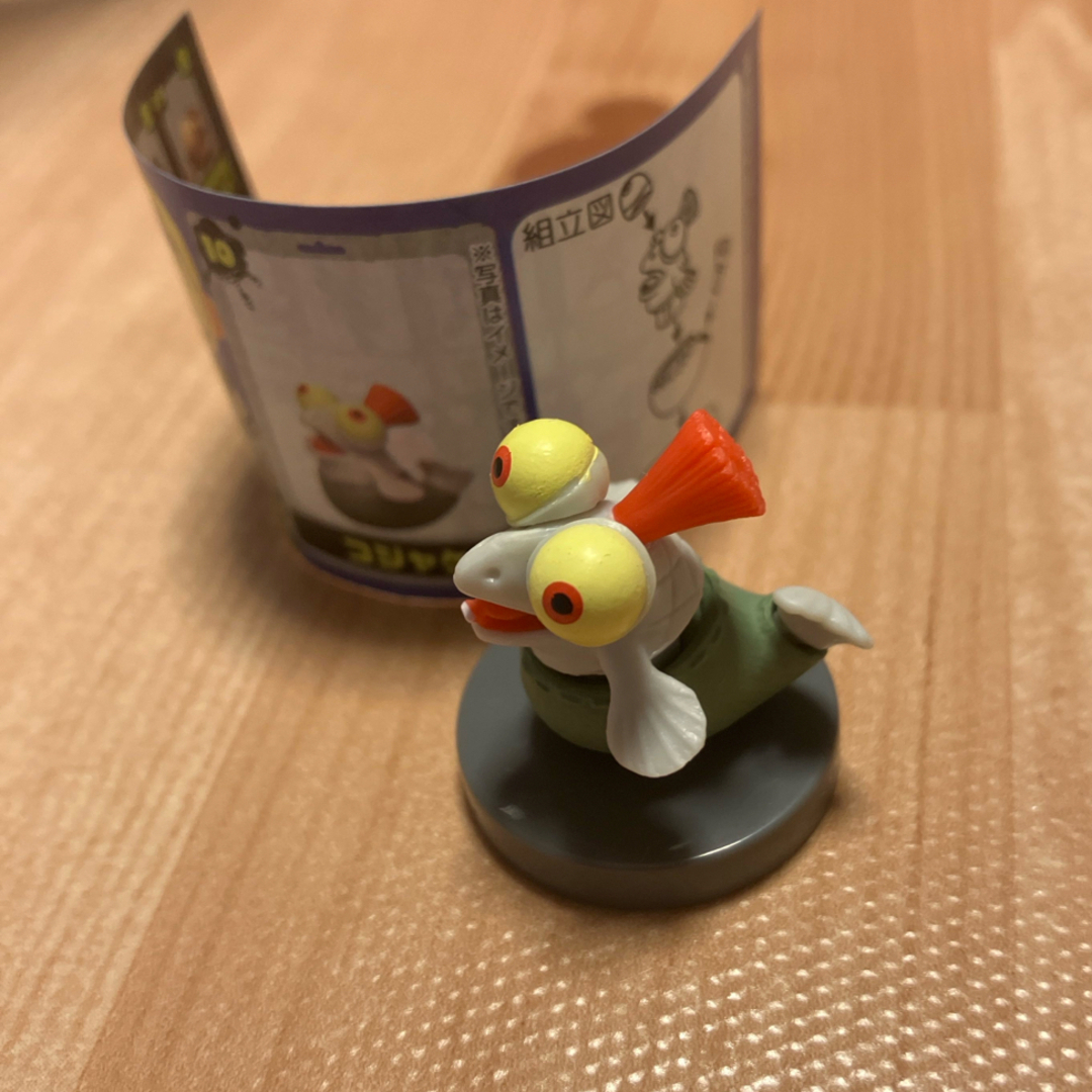スプラトゥーン3 チョコエッグ クマサン ④ - ゲームキャラクター