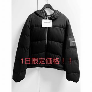 Alexander Wang - Alexanderwang logo ミニスカート X ストレッチブラ