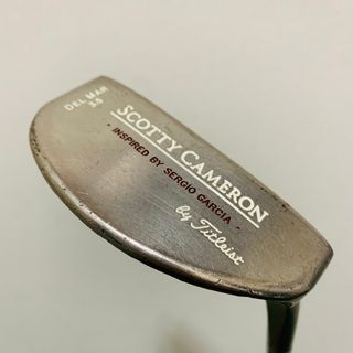 スコッティキャメロン(Scotty Cameron)の6165 SC CAMERON INSPIRED SERGIO GARCIA(クラブ)