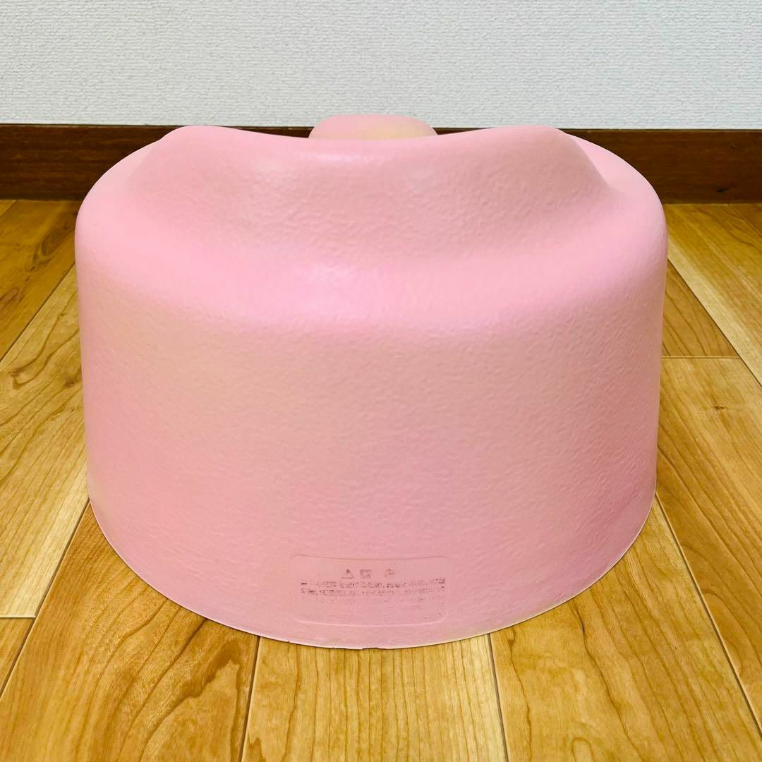 Bumbo(バンボ)のバンボ  Bumbo ピンク テーブル付き キッズ/ベビー/マタニティの寝具/家具(収納/チェスト)の商品写真